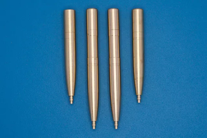 RB Model 32AB11 4 x 20mm Hispano cannons Those barrels where used in Spitfire &amp;quot;wing E&amp;quot; 1/32 – immagine 3