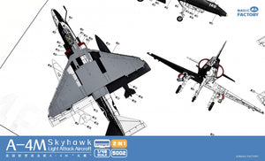 Magic Factory 5002 A-4M Skyhawk Light Attack Aircraft 2 in 1 1/48 – Bild 8