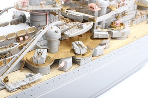 MK1 Design MD-20024 DKM Battleship SCHARNHORST DX PACK for Trumpeter 1/200 – imagen 33