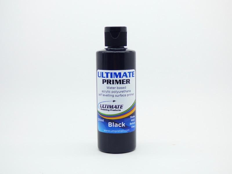 Ultimate Modelling UMP028 Ultimate Primer - 120ml Black