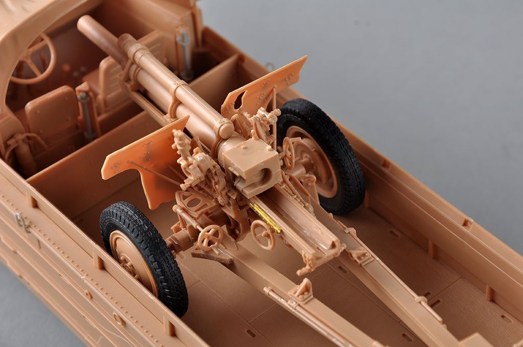 J&amp;#39;adore le kit 63540 GMC DUKW-353 avec obusier de 105 mm au 1/35 – image 9