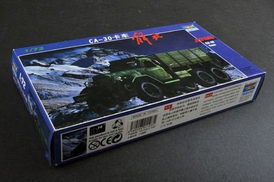 Trumpeter 01103 JIEFANG CA-30 ARMY TRUCK 1/72 – imagen 2