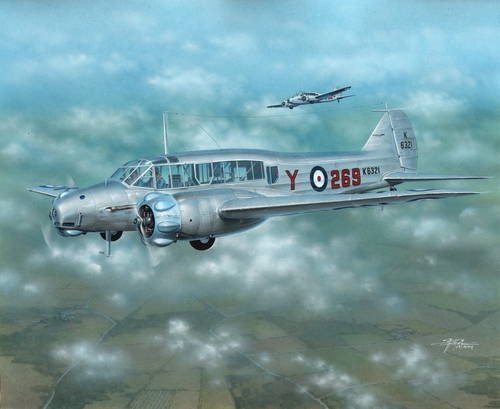 Special Hobby 72212 Avro Anson Mk.I Early Version 1/72