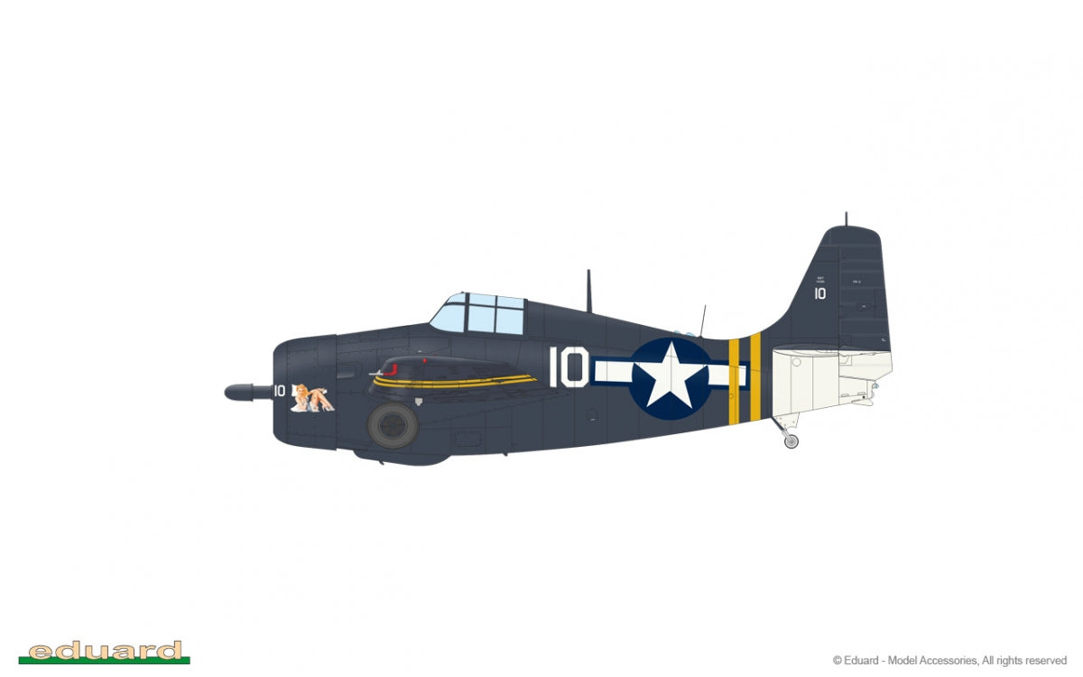 Eduard 82205 FM-2 Wildcat 1/48 – Bild 23