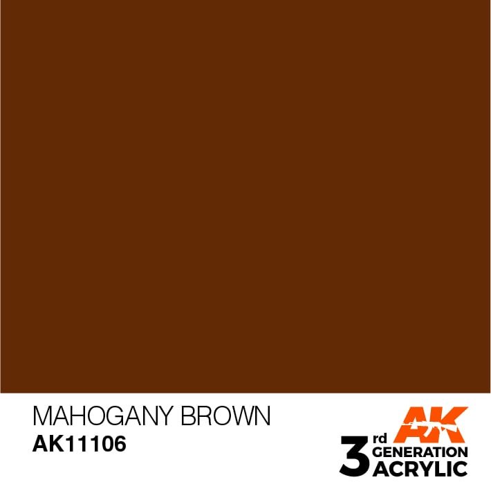 AK Interactive AK11106 ACAJOU – STANDARD 17 ml 