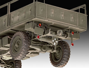 Revell 63348 Unimog 404 S Model Set 1/35 – Bild 6