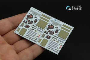 Quinta Studio QR32013 GRU-7A ejection seats F-14A/B (2 pcs) ( Trumpeter ) 1/32 – zdjęcie 12
