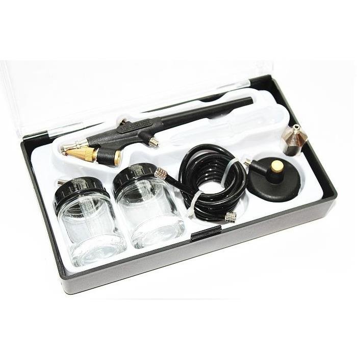 Amazing Art Aerograf AA-138 zestaw - dysza 0.8 mm – Bild 2