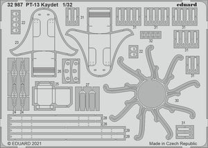 Eduard 32987 PT-13 Kaydet RODEN 1/32 – immagine 2