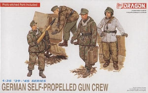 Dragon 6016 German S.P.Gun Crew 1/35