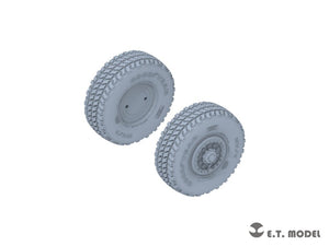 ET Model P35-127 Modern US M142 High Mobility Artillery Rocket System（HIMARS）Sagged Wheels for Trumpeter kit 1/35 – image 3