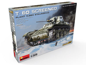 MiniArt 35237 T-60 SCREENED (PLANT NO.264 STALINGRAD) INTERIOR KIT 1/35 – zdjęcie 2