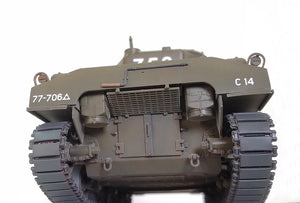 Asuka 35-052 U.S. Medium Tank M4 Composite Sherman Late "Cognac" 1/35