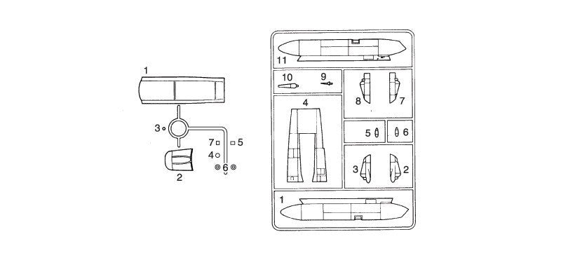 Academy 12206 F-14A Bombcat 1/48 – zdjęcie 12