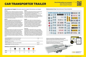 Heller 56774 Car Transport Trailer - Starter Kit 1/24 – Bild 5