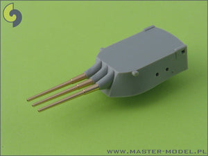 Master SM-350-025 USN 8in/55 (20.3 cm) Mark 12 barrels (9pcs) – imagen 3