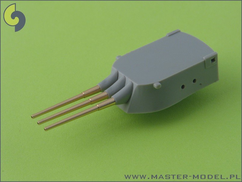 Master SM-350-025 USN 8in/55 (20.3 cm) Mark 12 barrels (9pcs) – imagen 3