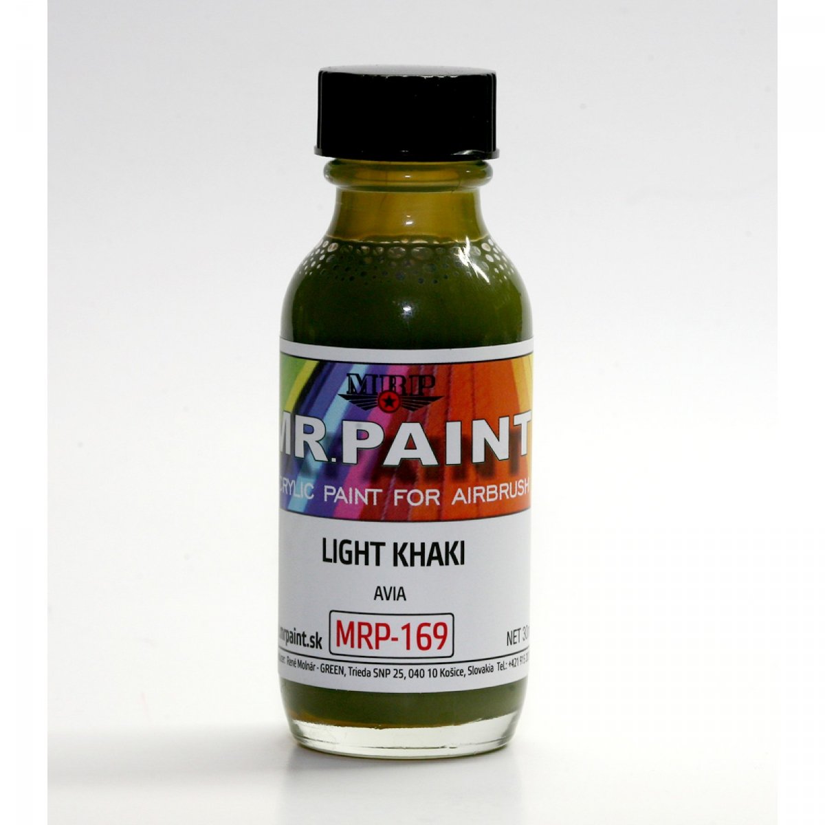 MR. Paint MRP-169 LIGHT KHAKI AVIA B534 30ml – immagine 2