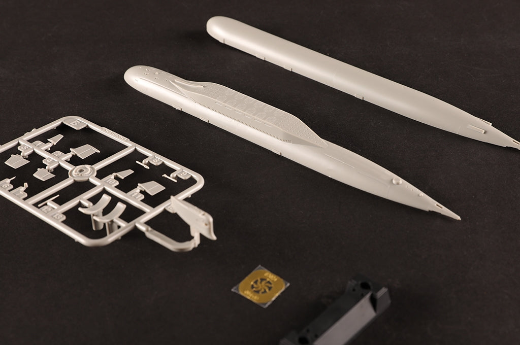 Hobby Boss 87025 PLAN Type 094A Jin Class SSBN 1/700 – Bild 11