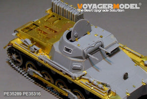 Voyager Model PE35289 WWII German Pz.Kpfw.I Ausf. B DAK version basic (For DRAGON 6207) 1/35 – image 3