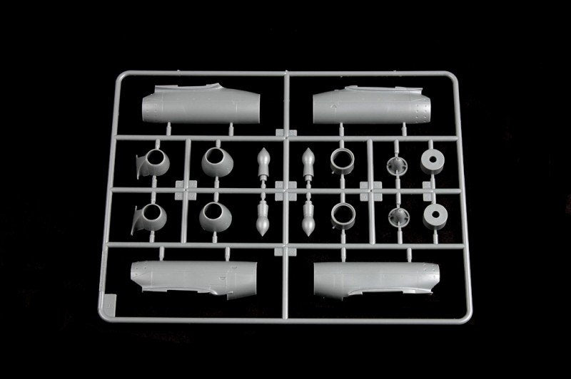 Hobby Boss 80371 Me 262 A-1a/U3 1/48 – Bild 6