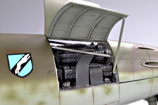 Trumpeter 02235 Messerschmitt Me 262 A-1a 1/32 – zdjęcie 7