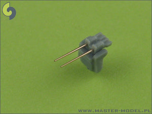 Master SM-350-045 German 37mm/83 SK C/30 barrels (20pcs) – Bild 2