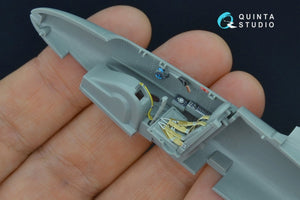 Quinta Studio QD48162 He 162 3D-Printed &amp;amp; coloured Interior on decal paper (Dragon) 1/48 – zdjęcie 6
