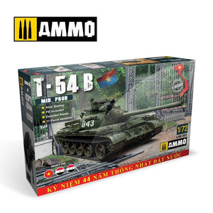 Munitions du Mig 8502 T-54B MILIEU DE PRODUCTION 1/72