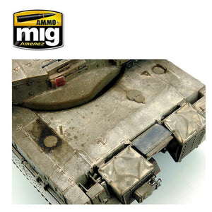 Ammo of Mig 2035 ANTI-SLIP PASTE - BROWN COLOR FOR 1/35 – imagen 6