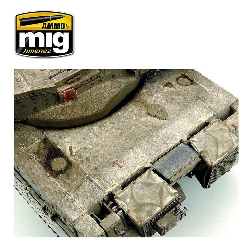 Ammo of Mig 2035 ANTI-SLIP PASTE - BROWN COLOR FOR 1/35 – imagen 6
