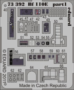 Eduard 73392 Bf 110E S. A. 1/72 AIRFIX – imagen 2