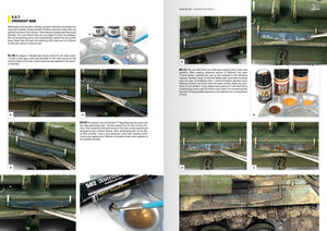 AK Interactive AK130009 ADAM WILDER – MODELING THEORETICAL SOVIET SUBJECTS OF THE GREAT PATRIOTIC WAR – LAYERING TECHNIQUES ( English ) – immagine 11