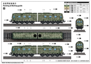 Trumpeter 00225 Wehrmachtslokomotive V188 1/35 – zdjęcie 5