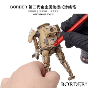 Border Model GE-002 Non-Overflow Wipe Free Panel Liner – image 2
