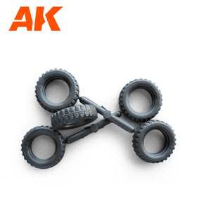 AK Interactive AK35506 UNIMOG S 404 MIDDLE EAST 1/35 – zdjęcie 16