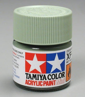 Tamiya XF71 Cockpit Green (IJN) (81771) Acrylic paint 10ml – zdjęcie 2