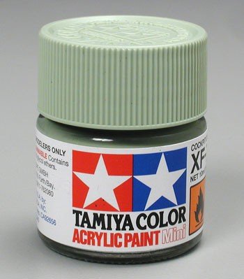 Tamiya XF71 Cockpit Green (IJN) (81771) Acrylic paint 10ml – zdjęcie 2