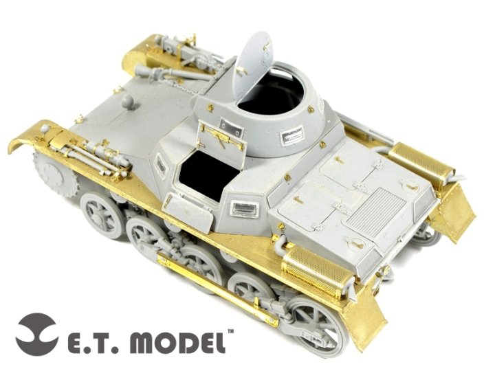 E.T. Model E35-072 WWII German Pz.Kpfw.I Ausf.A Basic(Early Production) (For DRAGON 6289) 1/35 – Bild 3