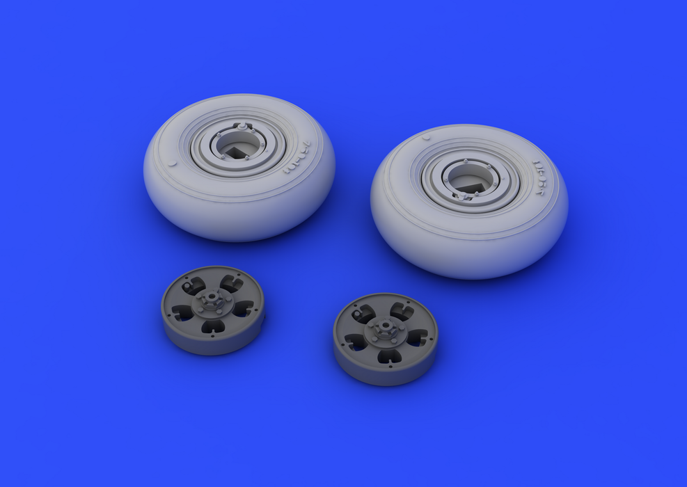 Eduard 648178 Spitfire Mk. V wheels 1/48 (AIRFIX) – Bild 4