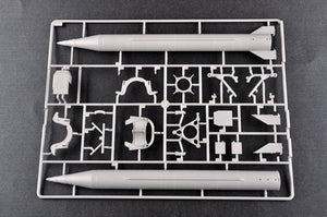 Trumpeter 01024 Ex-Soviet 2P19 Launcher w/R-17 Missile SS-1C SCUD B of 8K14 Missile System – immagine 9