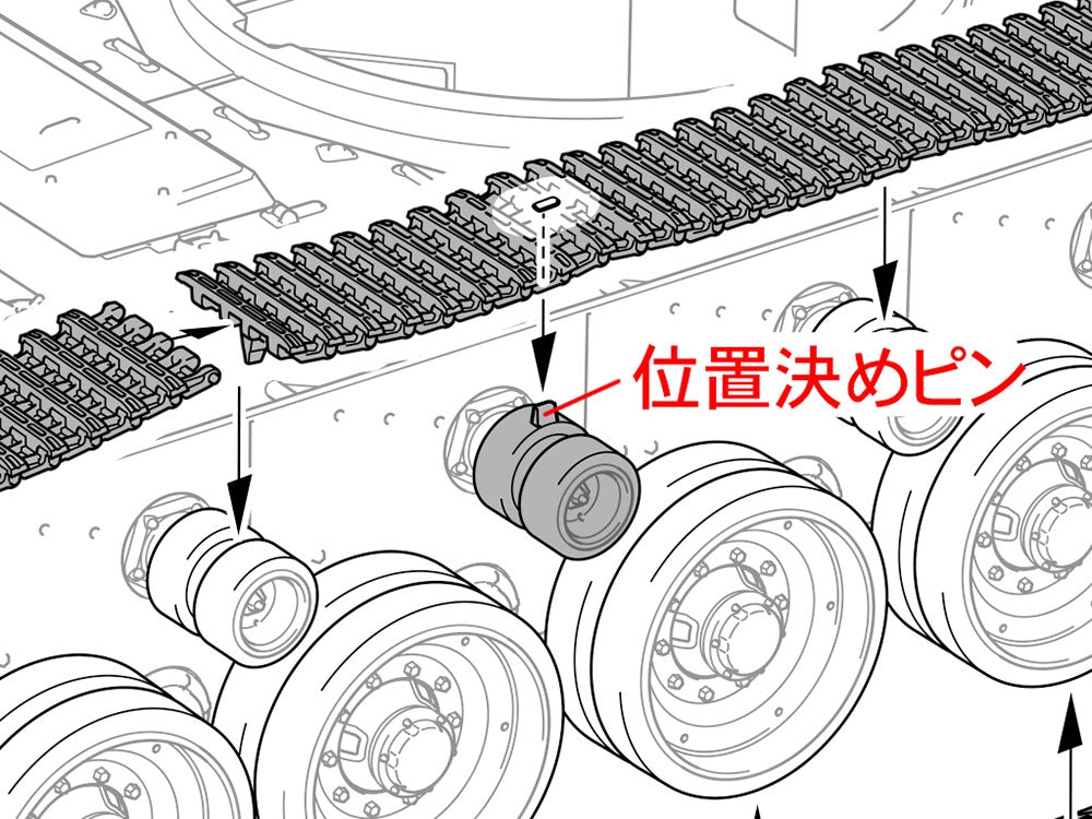 Tamiya 35380 British Cruiser Tank A34 Comet 1/35 – immagine 8