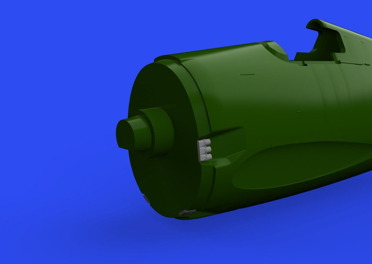 Eduard 648683 F6F exhaust stacks EDUARD 1/48 – zdjęcie 3