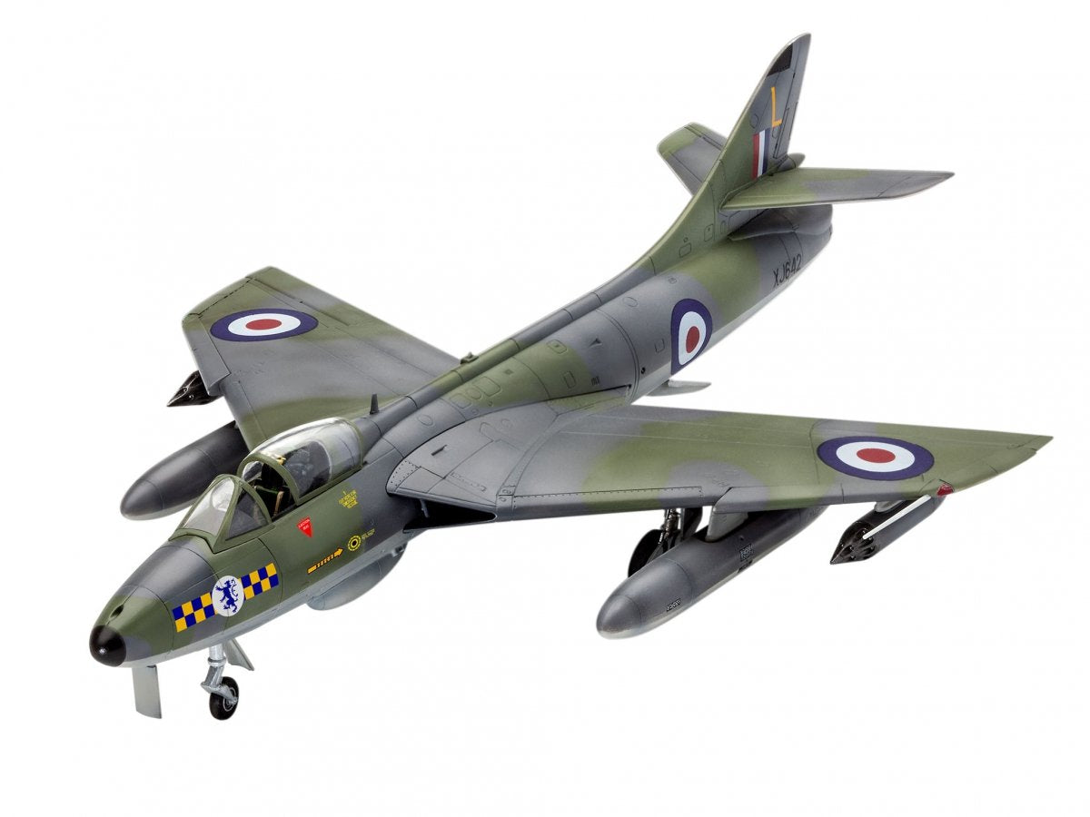 Revell 63908 British Legends: Hawker Hunter FGA.9 Model Set 1/72 – Bild 3