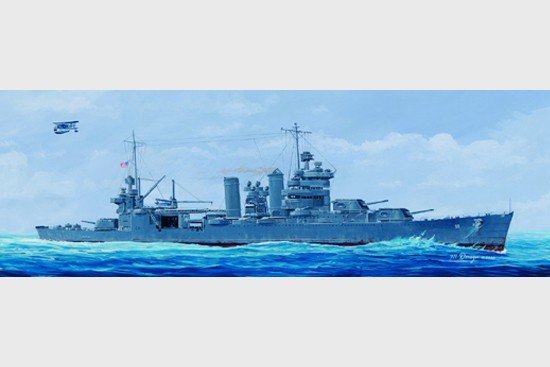 Trumpeter 05309 USS San Francisco CA-38 (1942) (1/350)