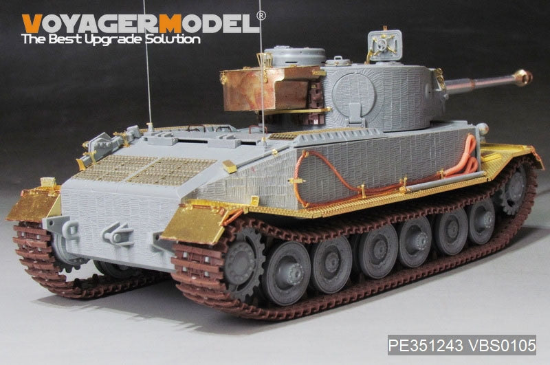 Voyager Model PE351243 WWII German Panzerkampfwagen VI (P) No.003 For AMUSING HOBBY 35A051 1/35 – imagen 8