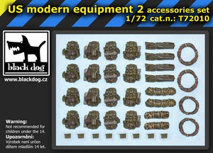 Black Dog T72010 US modern equipment 2 1/72 – imagen 2
