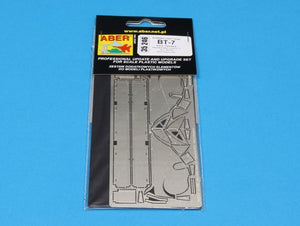 Aber 35246 Russian light tank BT-7 - vol. 2 - additional set - fenders 1/35 – Bild 3