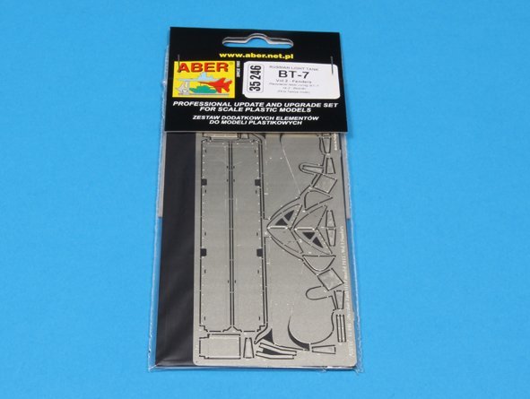Aber 35246 Russian light tank BT-7 - vol. 2 - additional set - fenders 1/35 – Bild 3