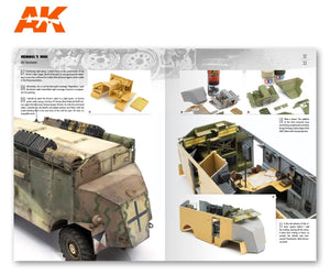 AK Interactive AK912 DAK – german afv in North Africa – Bild 2